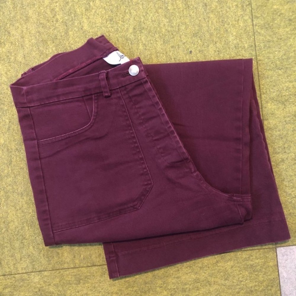 Loup Simone Jeans Maroon